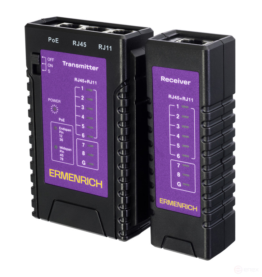 Ermenrich NetGeeks NP10 Cable Tester