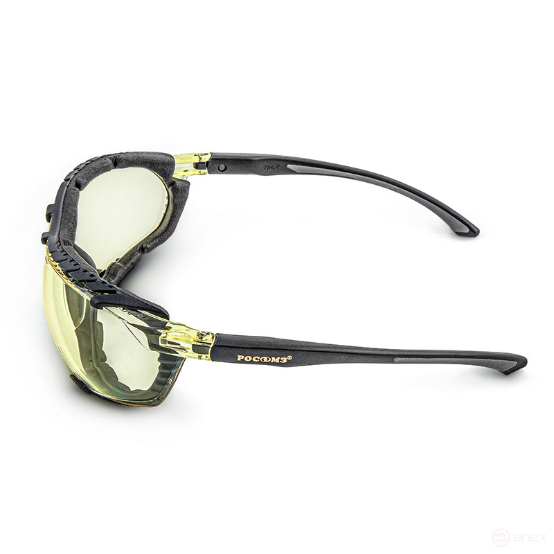 Open safety glasses O78 ABSOLUT CRYSTALINE® (2-1.2 PC), 30 pcs.