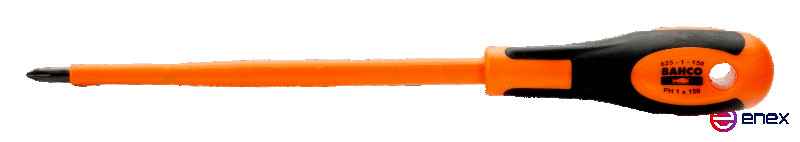 Отвертка изолированная под винты Phillips PH0x100 мм