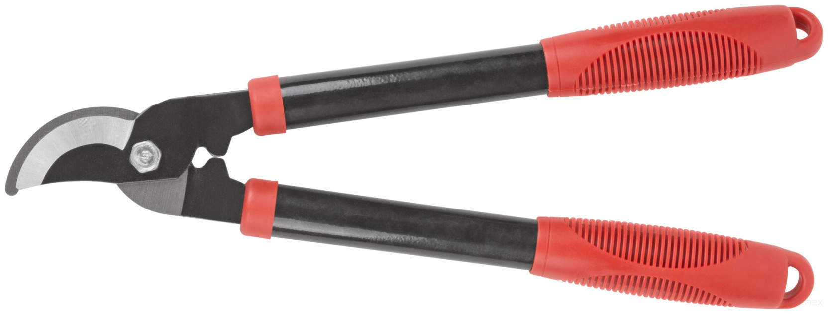 Mini knot cutter, blades 60 mm, metal handles with PVC linings 390 mm