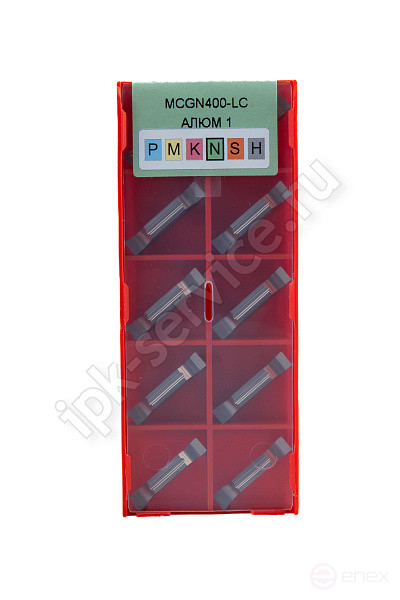 MCGN400-LC YN101 Пластина твердосплавная ИПК