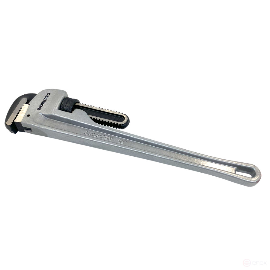 Ключ трубный алюминиевый 450мм (18) WP302008 WORKPRO