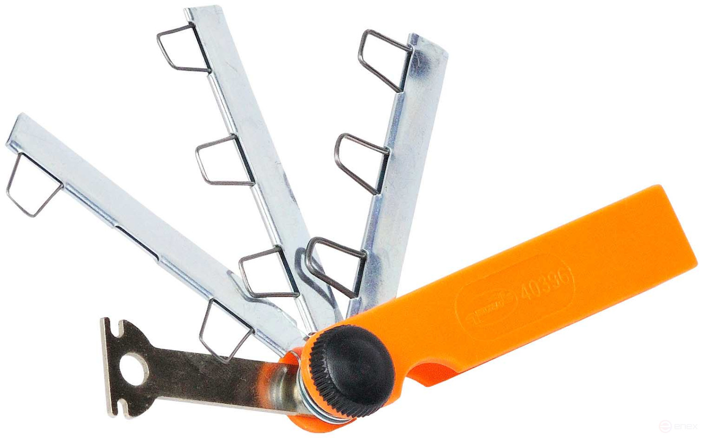 Set of probes No. 8 for candle gaps (0.55-1.1mm) (Avtodor) 40396