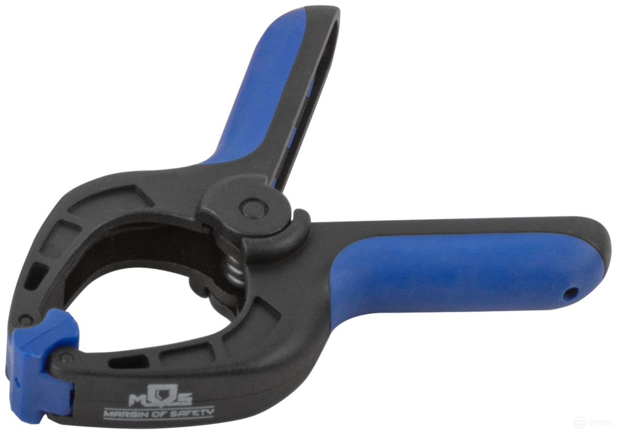 Струбцина быстрозажимная нейлоновая 75x40 мм