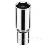 Головка торцевая 6-гранная 1/2", 21 мм, длин.