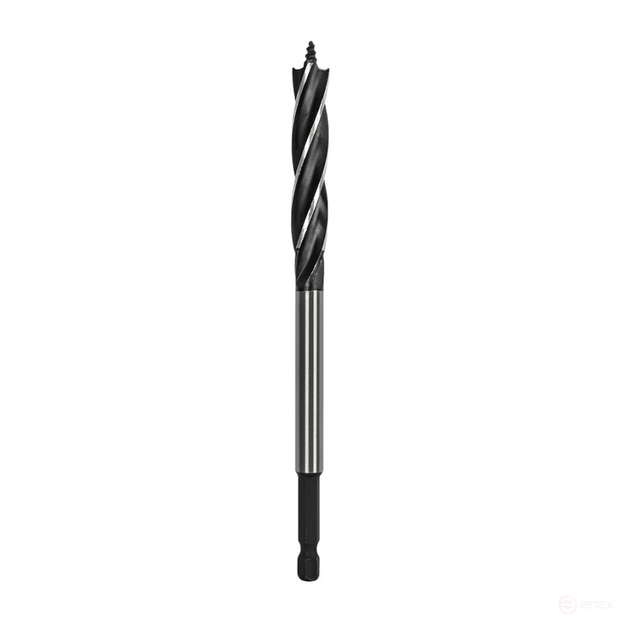 Сверло по дереву Х-тип ПРАКТИКА 12 х 165 мм (1шт.) блистер (037-633)