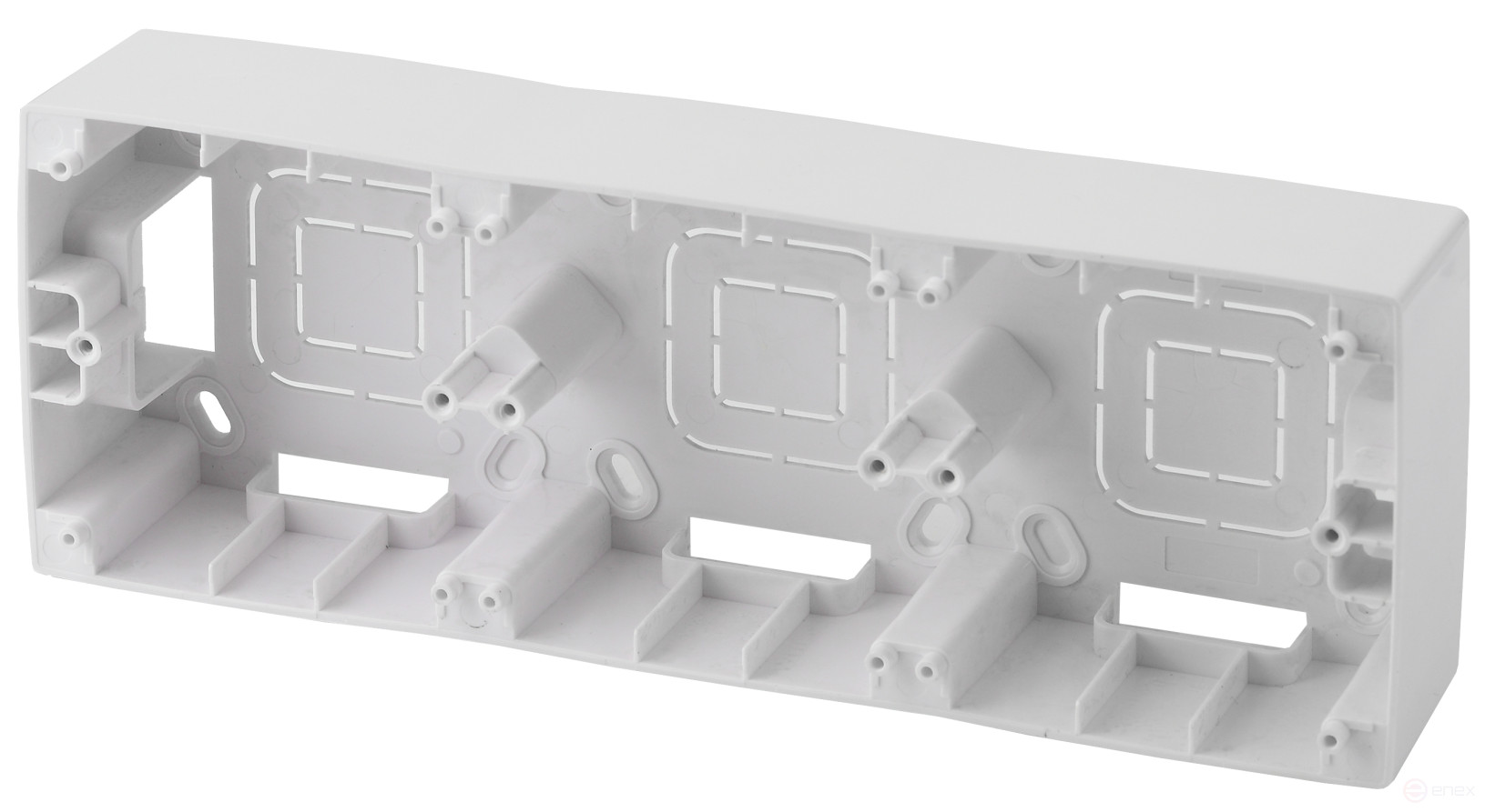 12-6103-01 ERA Box Lining. Mounting 3 posts, Era 12, white