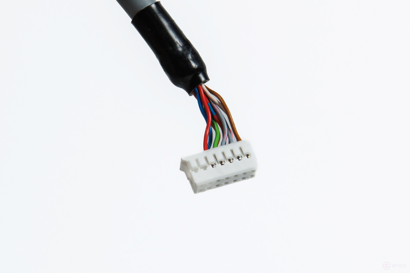 Кабель энкодера, передачи сигнала об угловом положении вала двигателя на котором установлен энкодер AS.UD.ED-0P35