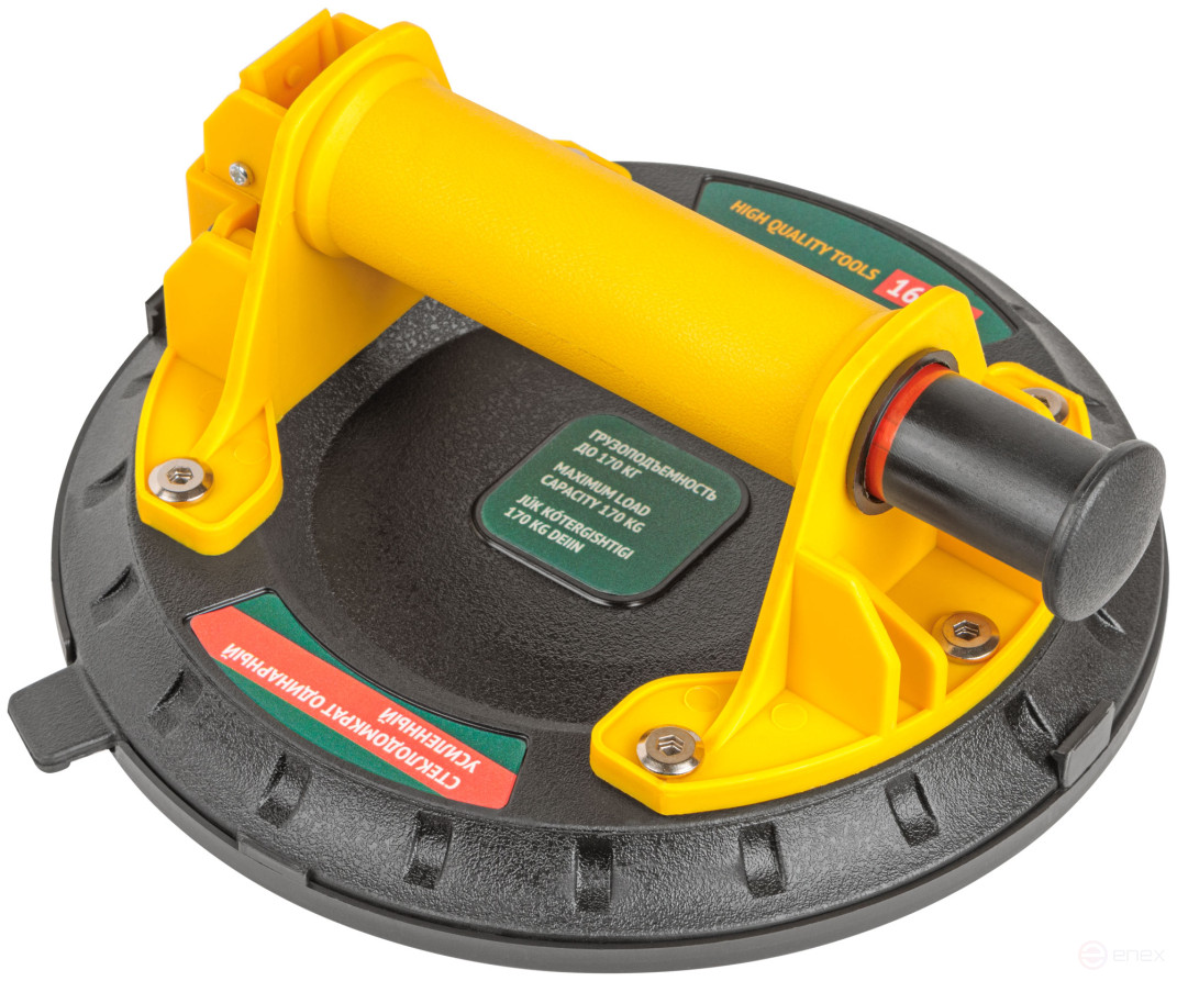 Reinforced Pro glass jack, quick pressure relief, 200 mm, 170 kg