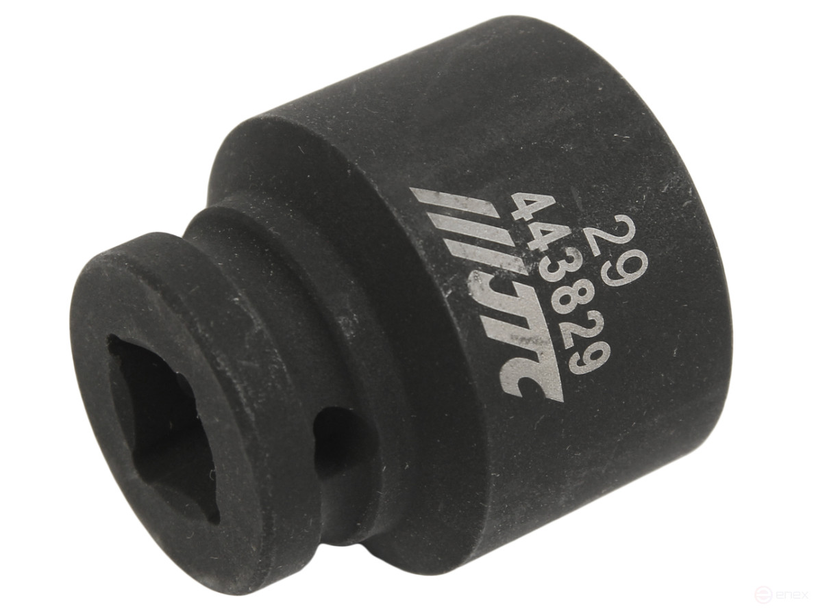 Головка торцевая 1/2" 29мм ударная L=42мм JTC