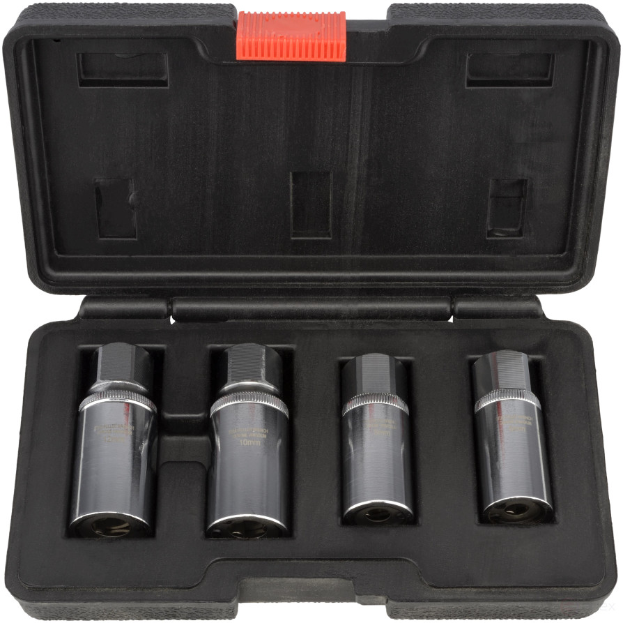 Набор шпильковертов эксцентриковых 4пр.(6,8,10,12mm) АвтоDело PRO (40410)