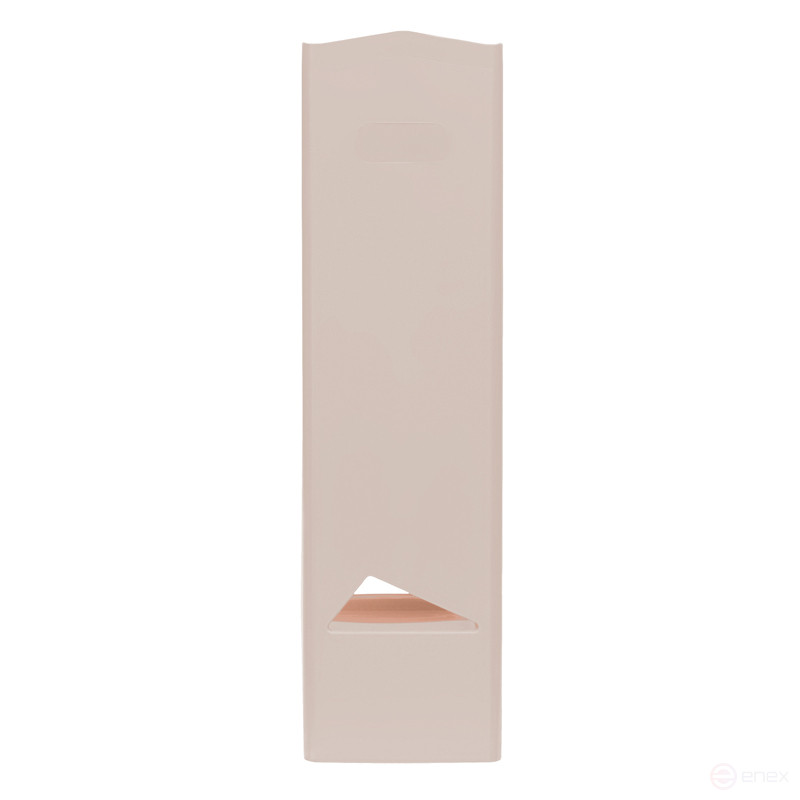 Лоток для бумаг вертикальный СТАММ "Космос. Voyage. Paris", розовый