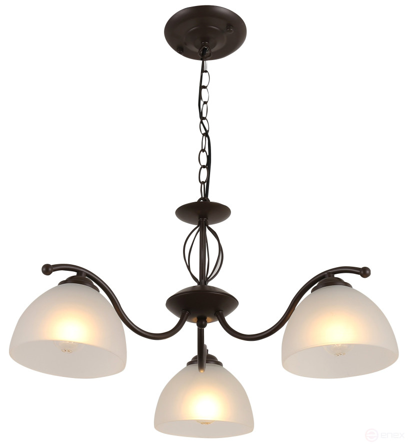 Rivoli Jackeline Chandelier 9141-303 3 x E27 40W Classic