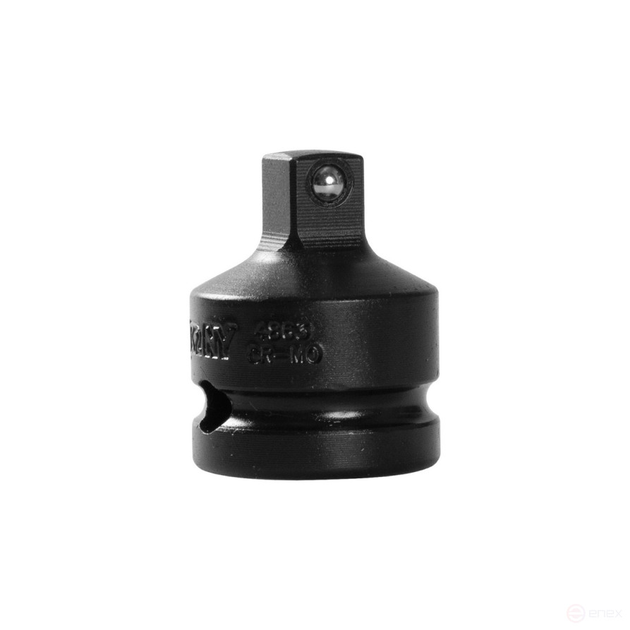 Impact adapter 3/8">1/4", with ball lock KING TONY 3862P