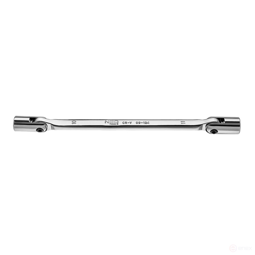 Ключ торцовой с внутренним двенадцатигранником, шарнирный, 10 x 11мм