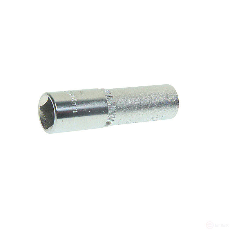 End head 14mm 1/2" 12-sided deep L=80mm EUREKA ER-91507-12 /1/15