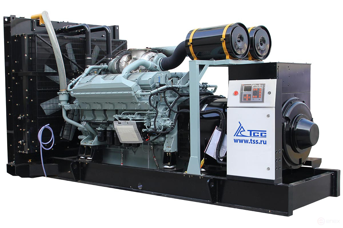 Diesel generator TSS AD-1120S-T400-1RM8
