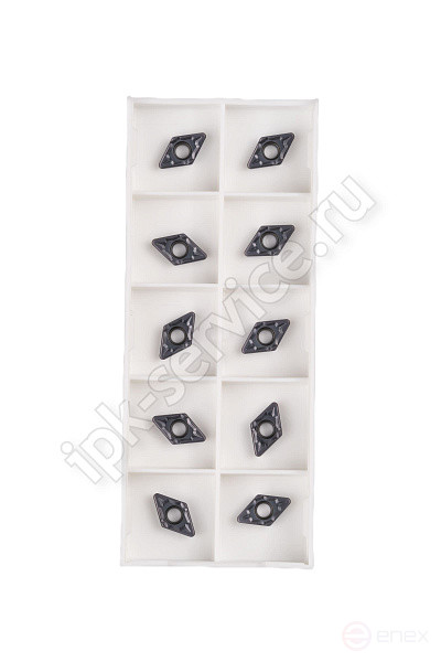 DCMT070208-GM VK1025 IPK Carbide Plate