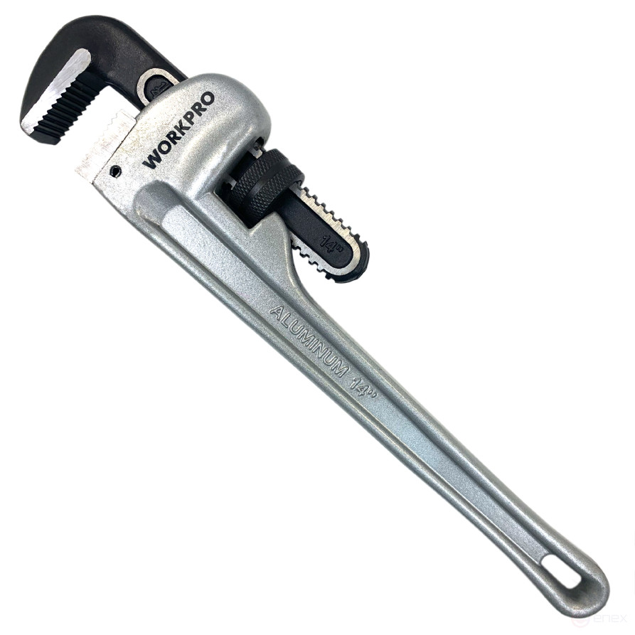 Ключ трубный алюминиевый 350мм (14) WP302007 WORKPRO