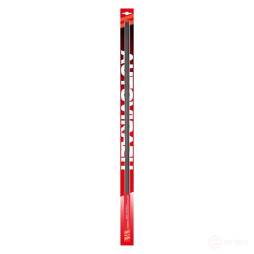 Wiper strip replaceable 60cm/24" with plastic insert for frame wipers