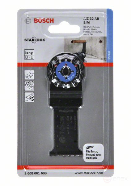 BIM AIZ 32 AB Metal immersion saw blade 32 x 50 mm, 2608661688