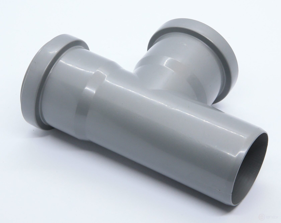 Tee 50x50 mm 90 (87.5) degrees Flextron