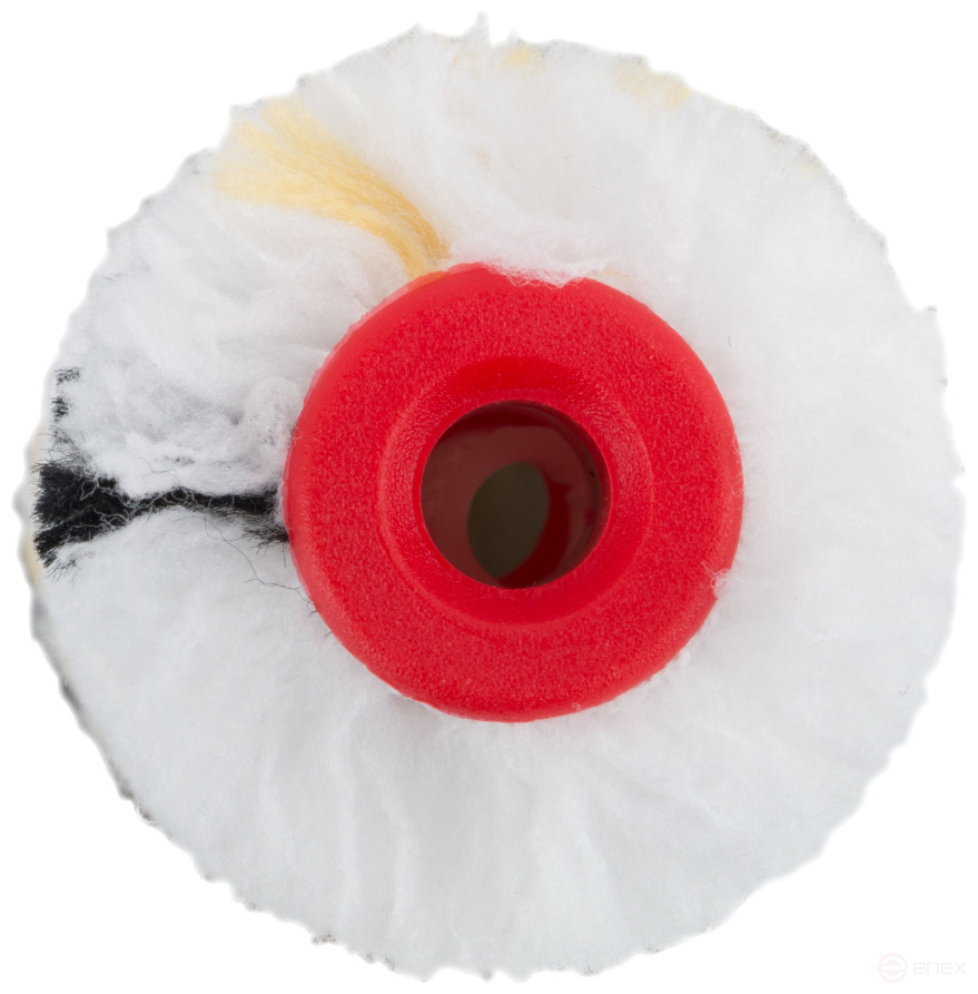 Ролик микрофибра сменный "мини", диам.15/33 мм, ворс 9 мм, 100 мм