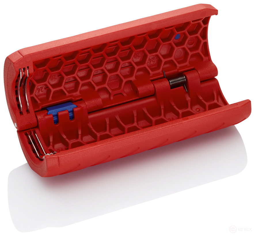 KNIPEX TwistCut труборез для гофротрубы Ø 13 - 32 мм, L-100 мм, держатель