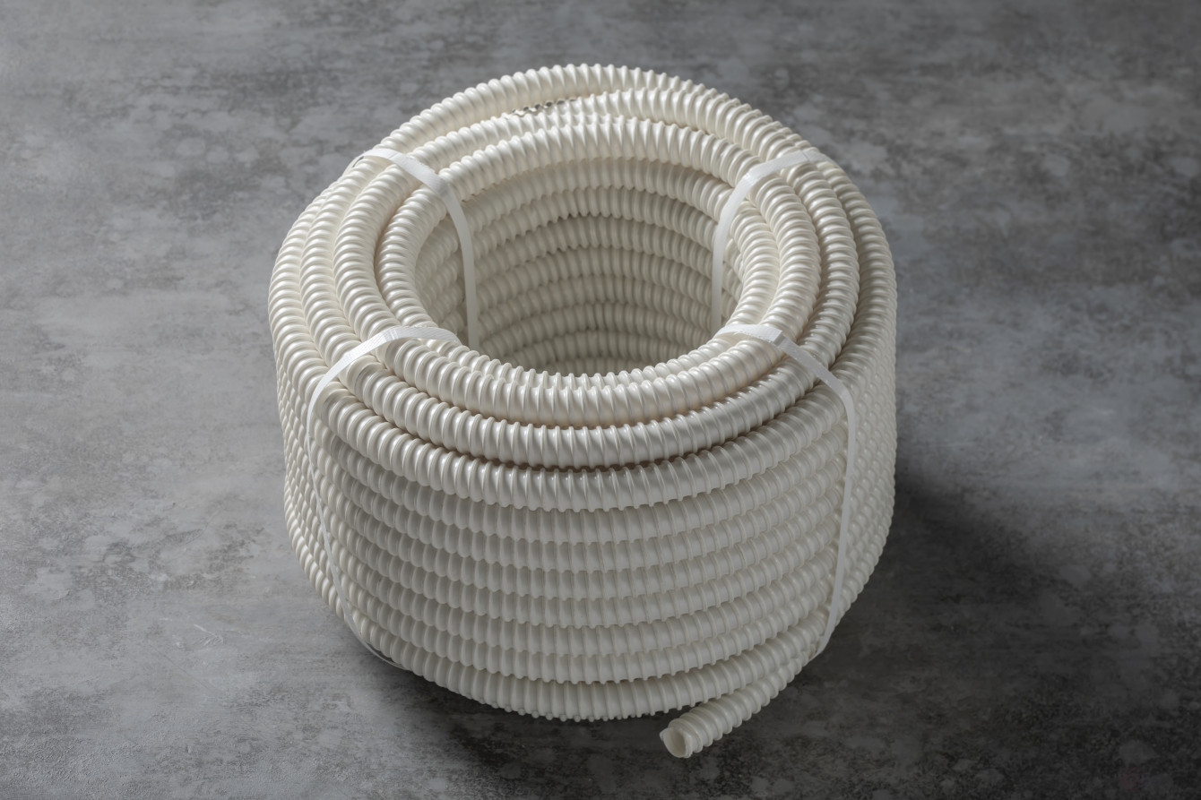 Hose ERA SHD-16-30- PVC drainage reinforced inner d16 white 30m