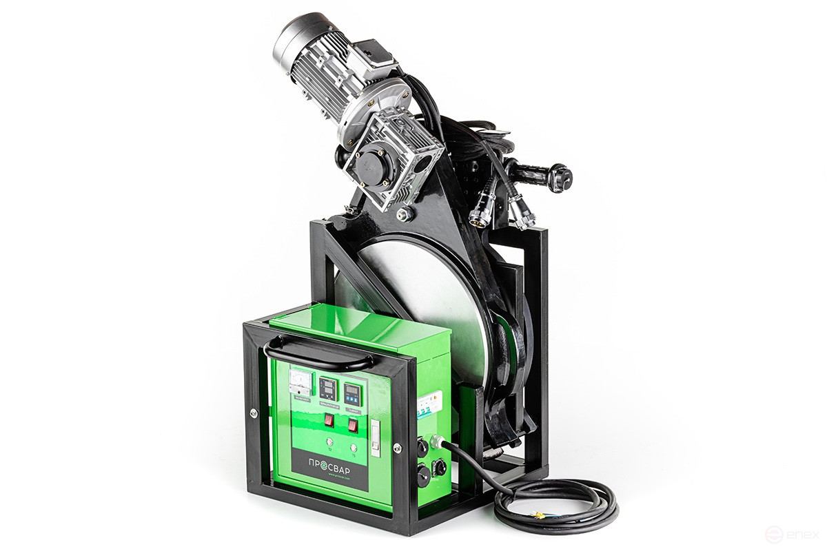 The device for butt welding of HDPE pipes PROSVAR S 450