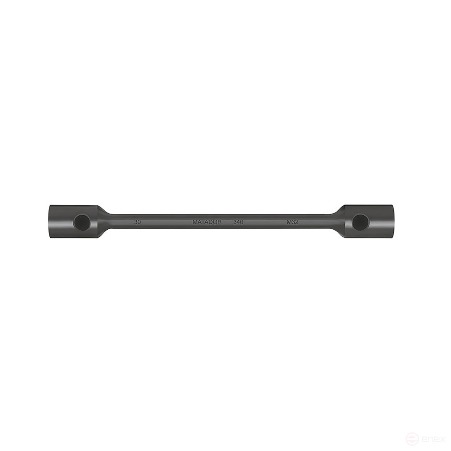 Socket wrench for wheel nuts 28 x 33 mm