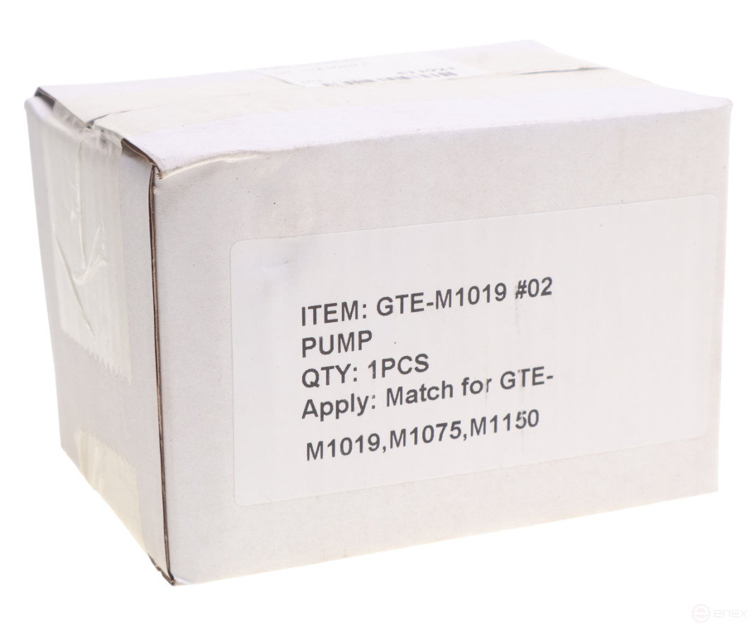 Ремкомплект для установки GTE-M1019 (02) насос GTE