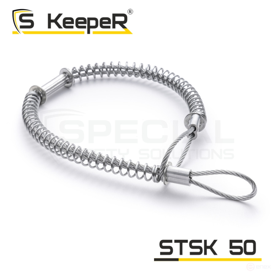 Safety cable for RVD, size 3.2 x 508 mm