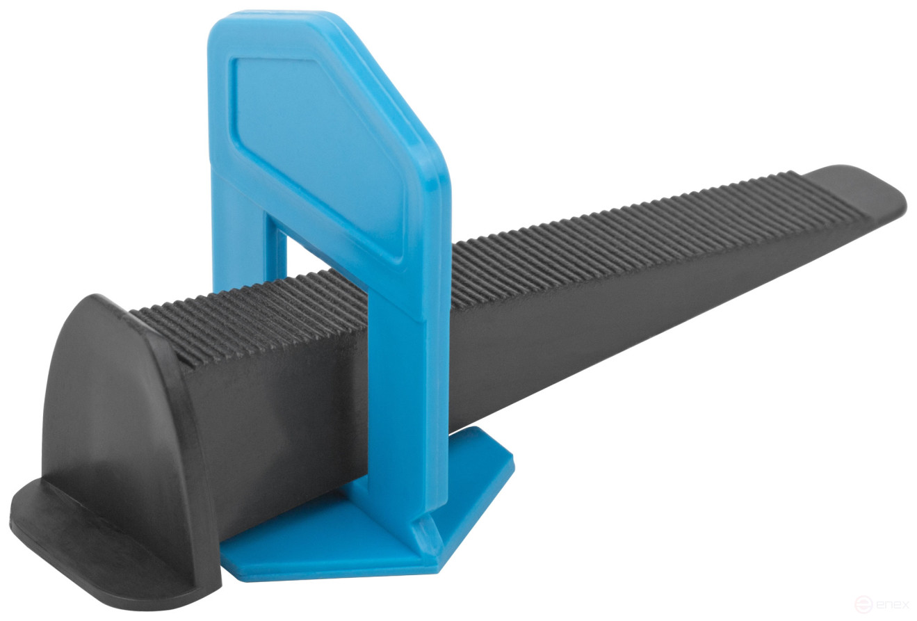 SVP (Tile Leveling System), "Gate" Clamps 50 pcs. and Wedges 50 pcs., set, seam width 2.0 mm