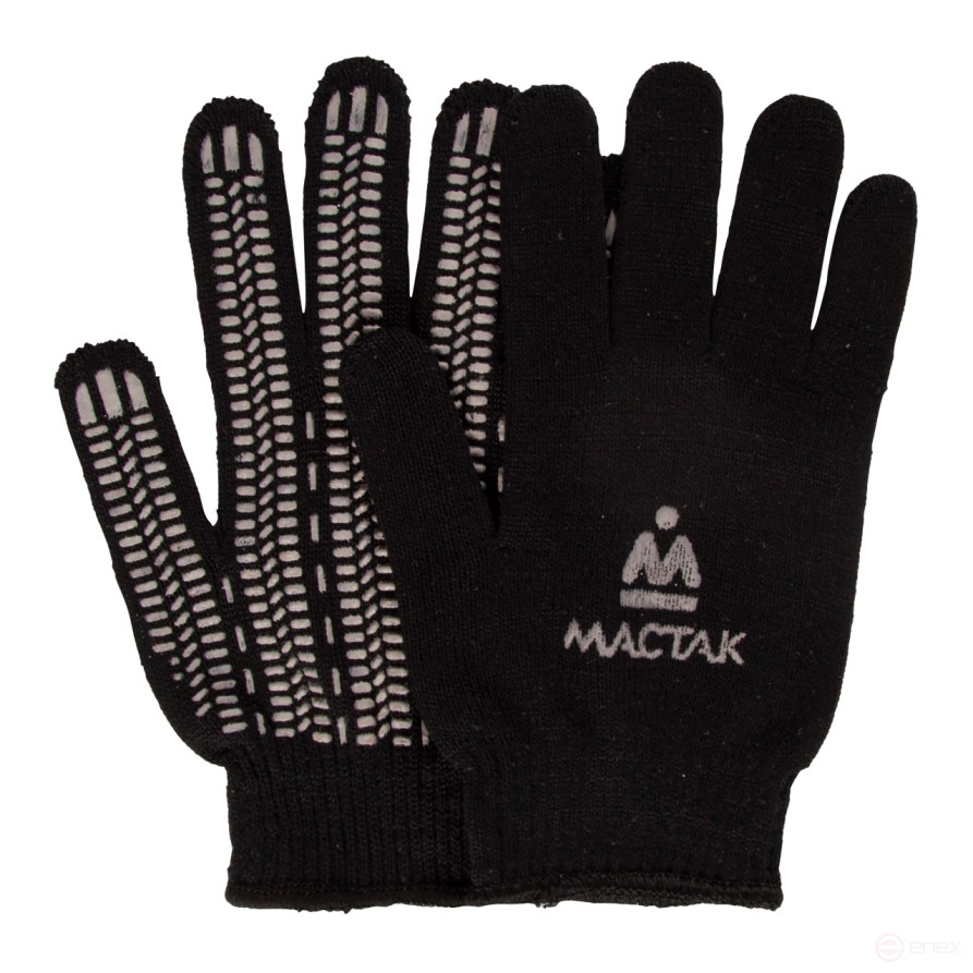 PVC gloves with the brand logo "MASTAK" MASTAK 9-7101010