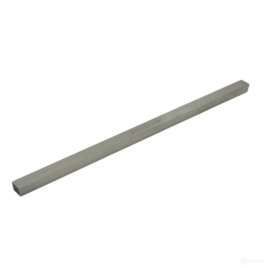 Резец автоматный 8х8х200 Р6М5 цельный (брусок) TORNERI Т025658