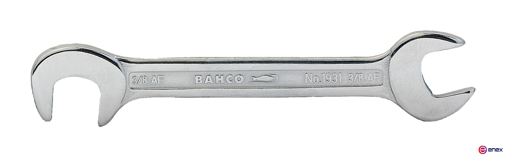 Двусторонний рожковый ключ (82,5° и 15°), 1/4