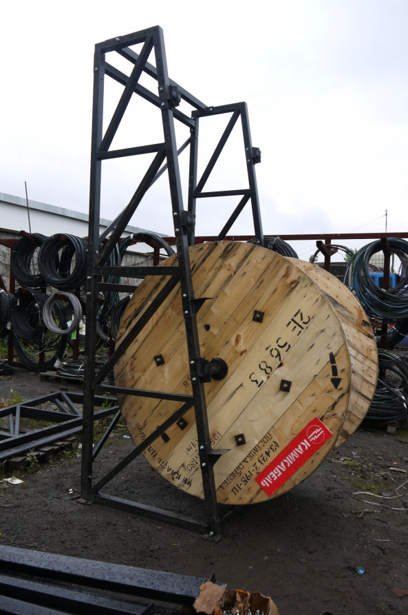Rack for SBB 3.5-3d cable drums (additional span) MALIEN