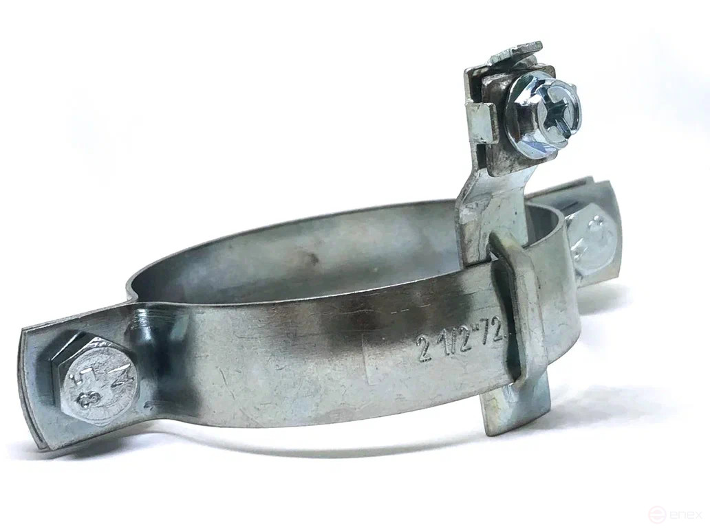 Grounding clamp for MX 3/8 pipes, pcs