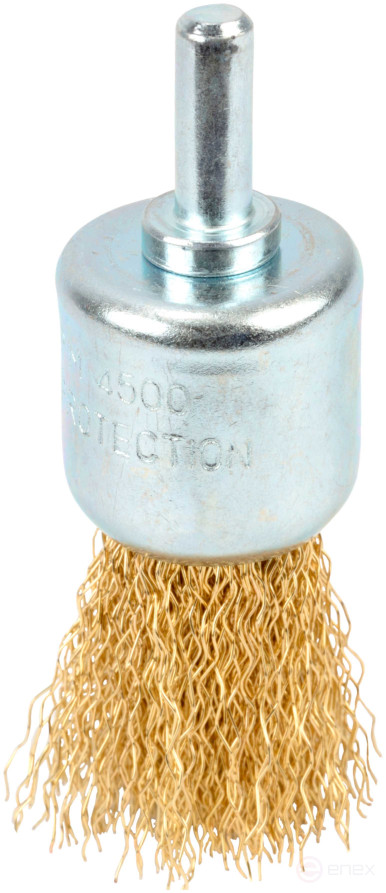 The cleaning brush for the end drill is D-17mm.(brush) (Car BODY) 44038