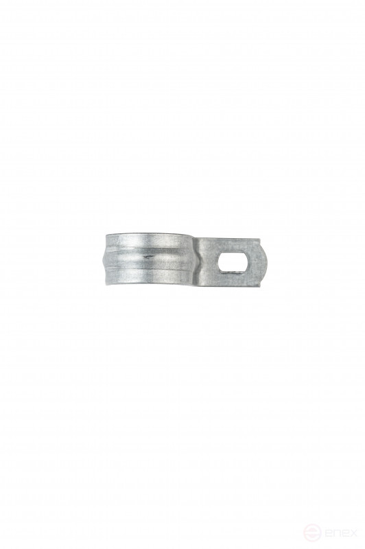 WRline WR-CMO-16-17 Скоба металлическая однолапковая WRline СМО оцинкованная, 16-17 мм (100шт)