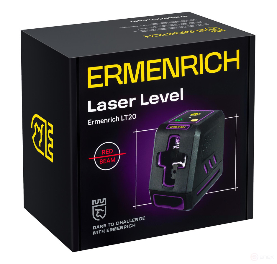 Лазерный уровень Ermenrich BASE LT20