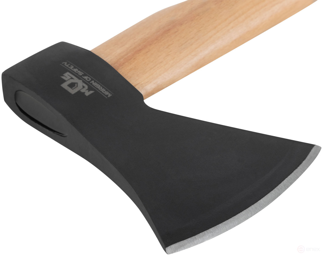 Топор кованая сталь, деревянная ручка 800 гр.