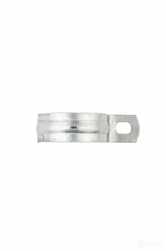 WRline WR-CMO-31-32 Скоба металлическая однолапковая WRline СМО оцинкованная, 31-32 мм (50шт)