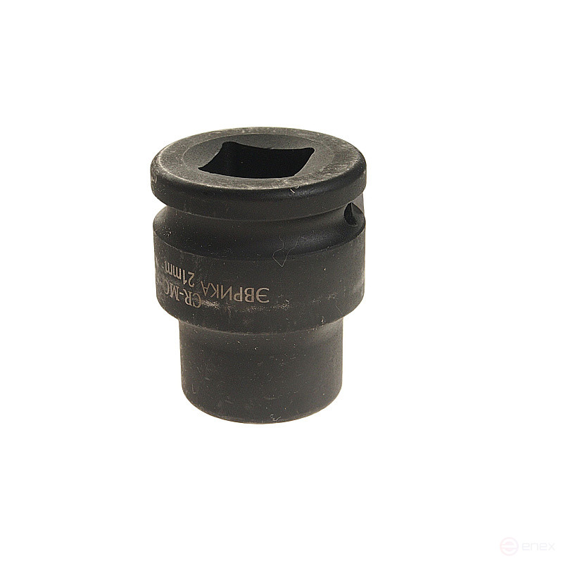 Головка торцевая 21мм 3/4" 6-гранная ударная L=50мм ЭВРИКА ER-95909 1/48