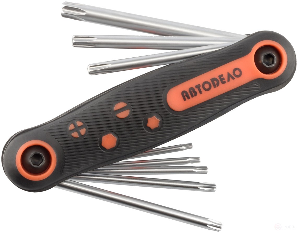 Набор звездочек 8шт.TORX (в обойме; CR-V) АвтоDело 30347