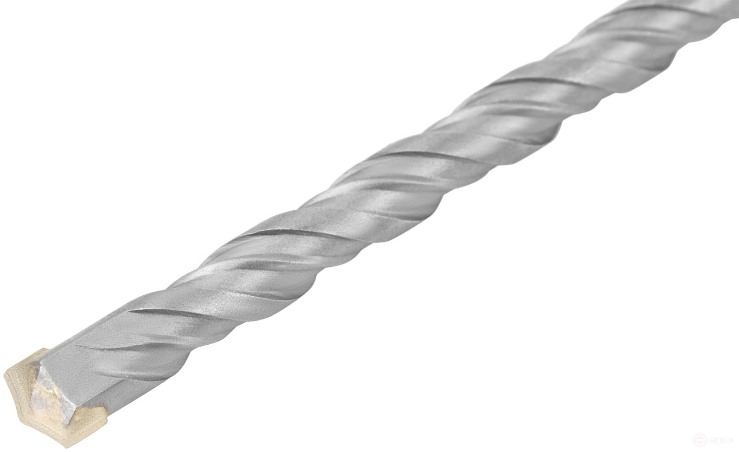 SDS PLUS concrete drill, Profi, W-shaped insert, double spiral, 12 x 1000 mm