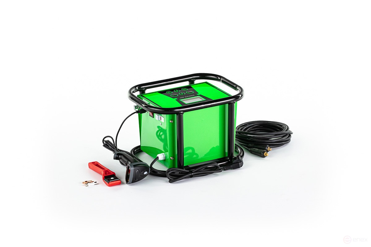 The device for electro-coupling welding of HDPE pipes PROSVAR ELECTRO 200