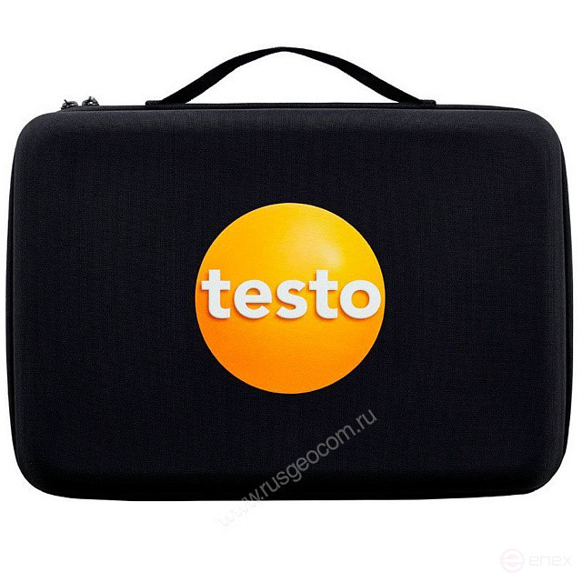 Набор смарт-зондов для холодильных систем (кейс/2x Testo 549i 2 Gen /2x Testo 115i 2 Gen) протокол калибровки батарейки