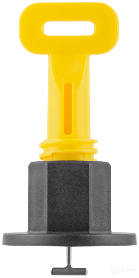 SVP (Tile Leveling System) reusable, Clips 50 pcs., Nuts 50 pcs., seam width 2.0 mm